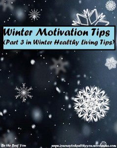 Winter Motivation Tips